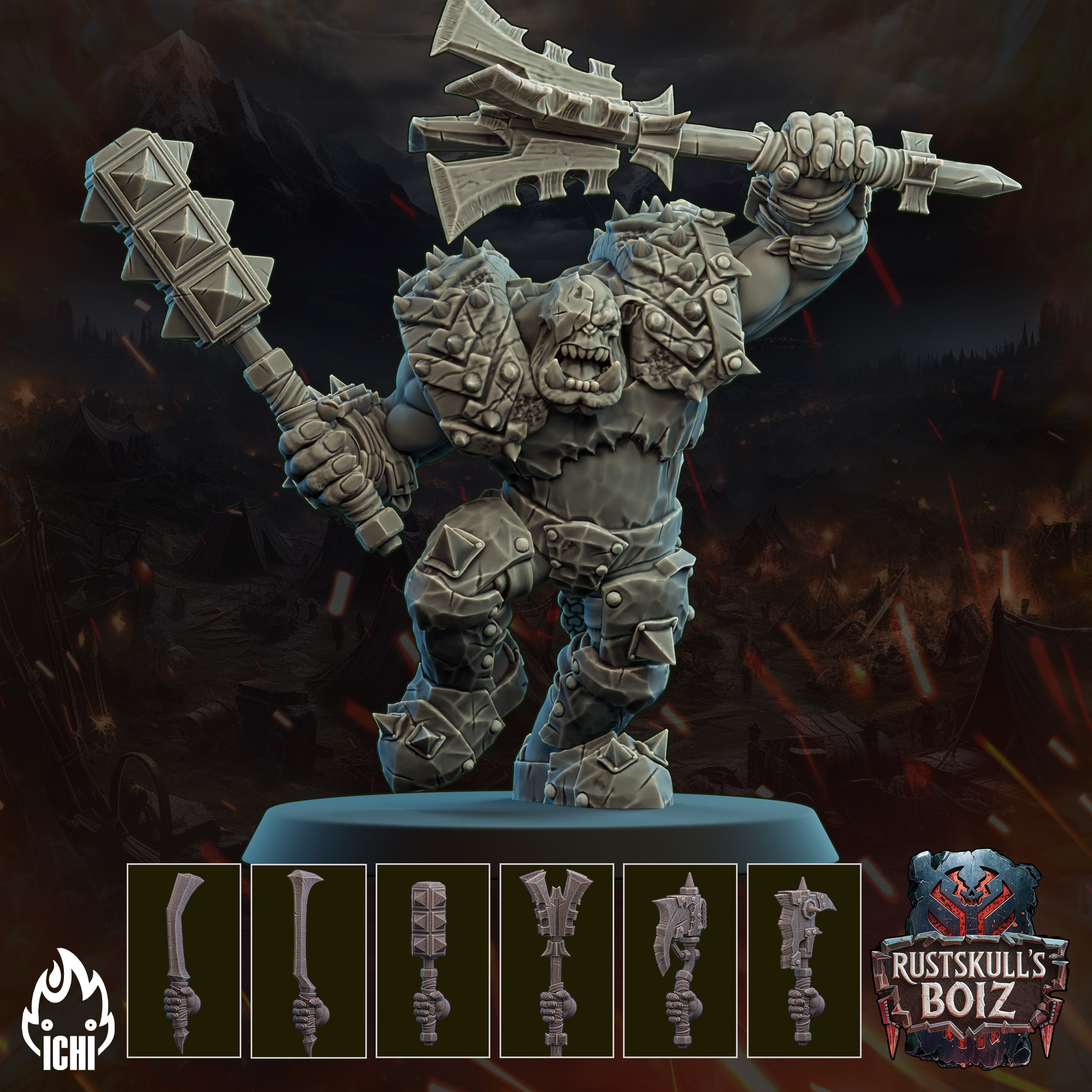 Smasha - Rustskull’s Boiz